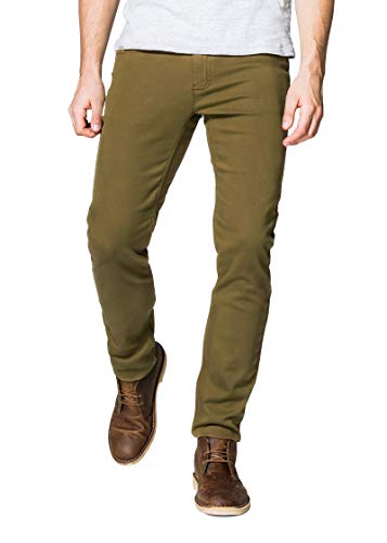 Duer No Sweat Pant Slim - 32' 34 Tobacco