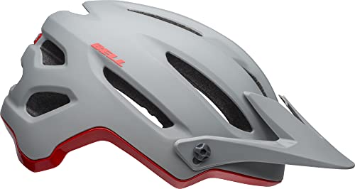 Bell 4Forty MIPS MTB Helmet 2019: Cliffhanger Matte/Gloss Grey/Crimson M 55-59cm