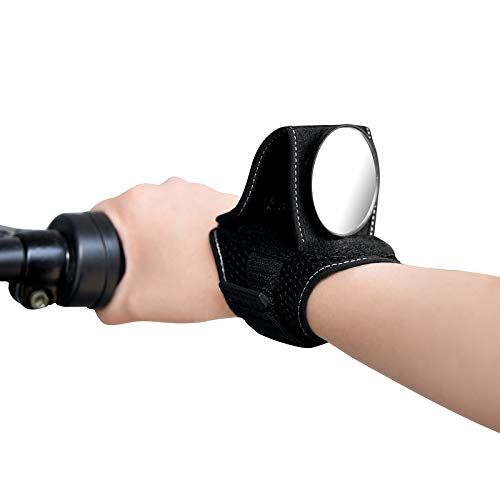 Wilxaw Adjustable Bike Wrist Mirror