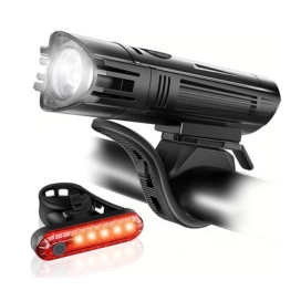 ascher bike light set