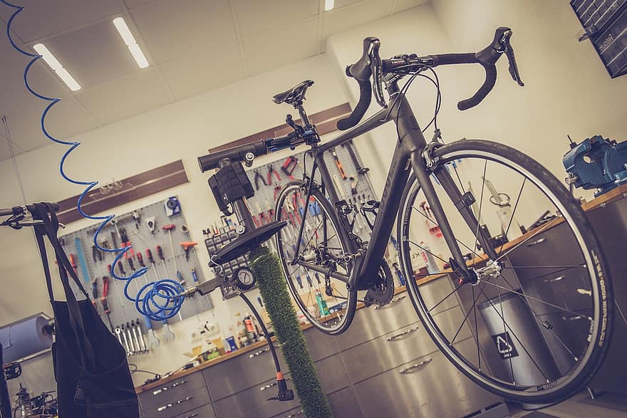 bicycle, bicycles, bike, repair, shop, support | Pikist