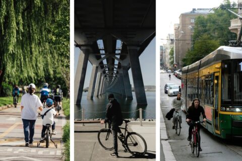 Bicycle-friendly cities