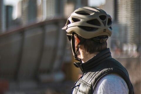 Bicycle helmet