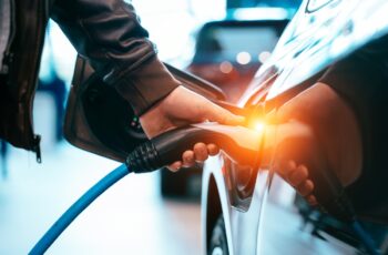 Charging an electric car