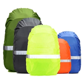 hi-viz backpack rain cover