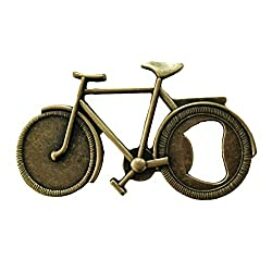 vintage bicycle bike wine beer bottle opener